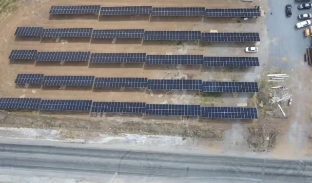 Doğu ilinde 2,3 megavatlık GES projesinin kurulumu başladı
