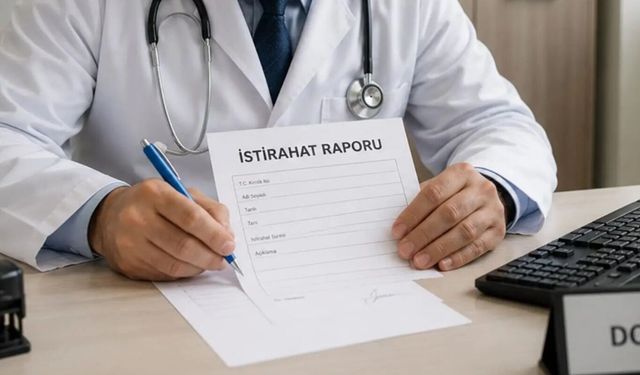 e-Rapor ile istirahat raporlarında yeni dönem