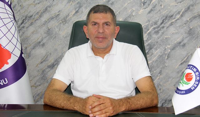 Eğitim Bir-Sen Diyarbakır Şube Başkanı Tekdemir: Kız çocuklarının okullaşmama sorununun temelinde karma eğitim yatıyor