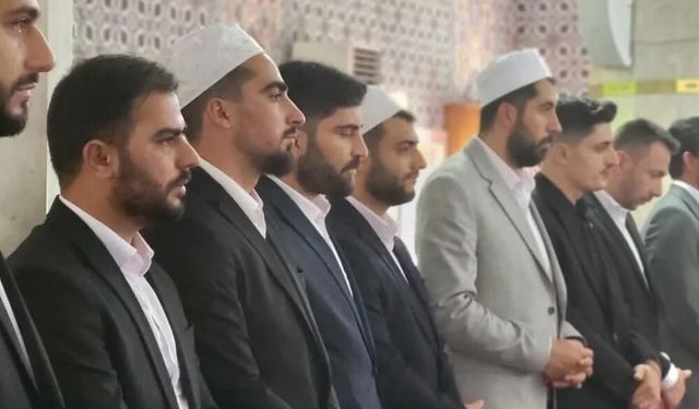 Erzurum'da en güzel ezanı okumak için yarıştılar