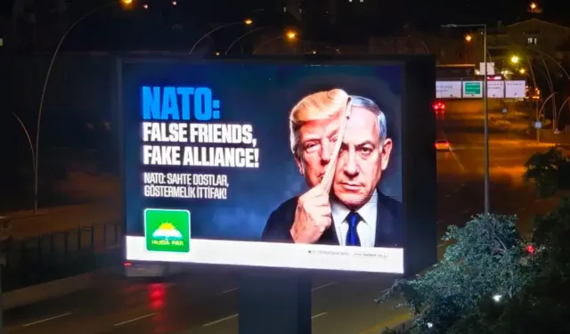 HÜDA PAR'dan NATO bildirgesine tepki: "Çifte standart"
