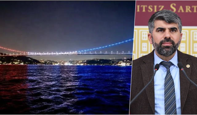 HÜDA PAR'lı Dinç'ten FSM Köprüsü'ndeki rezilliğe tepki