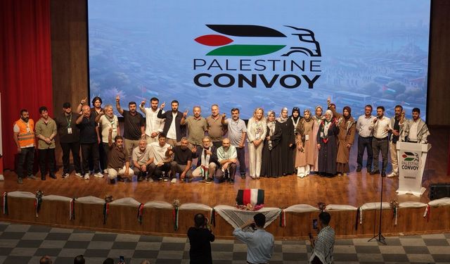 Filistin Konvoyu Türkiye Delegasyonu: Gazze için Fransa'dan hareket edilecek