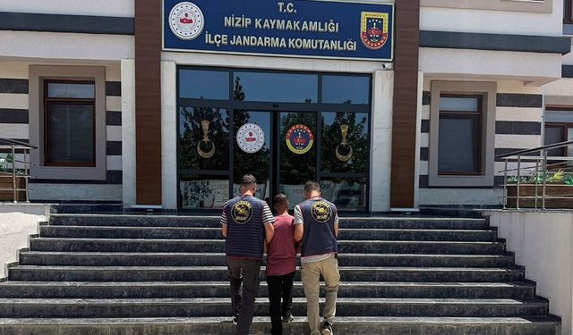 Gaziantep'te 12 yıl hapis cezasıyla aranan hükümlü yakalandı