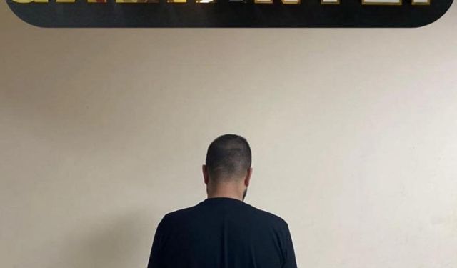 Gaziantep’te hırsızlık hükümlüsü yakalandı