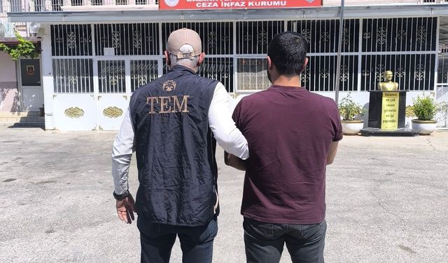 Gaziantep’te FETÖ hükümlüsü yakalandı