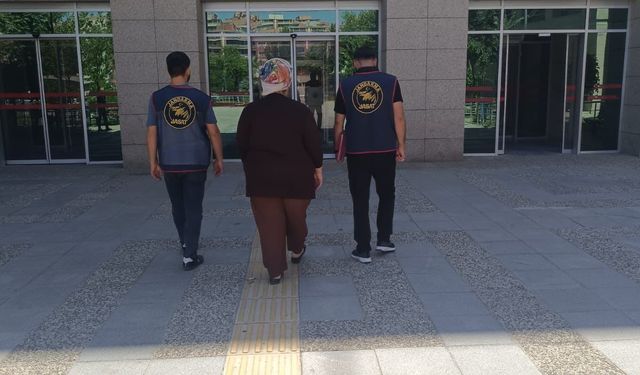 Narkotik ticaretinden aranan hükümlü Batman'da yakalandı