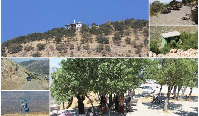 Hanililer dertli: Pir Aziz Türbesi hak ettiği ilgiyi görmüyor