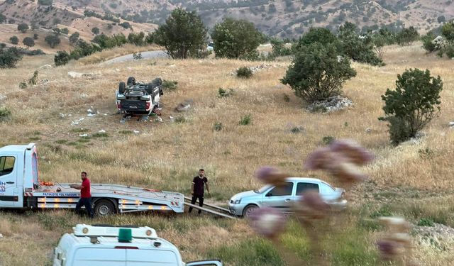 Hazreti Nuh’u anma etkinlikleri dönüşünde 4 trafik kazası