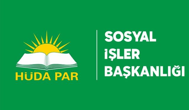 HÜDA PAR Sosyal İşler Başkanlığı okul sağlığı hemşirelerinin sorunlarına dikkat çekti