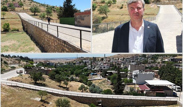 HÜDA PAR'lı Belediye Başkanı Özhan, yılların ulaşım sorununu çözdü