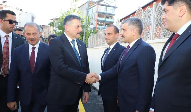 İçişleri Bakanı Çiftçi Hakkari'de