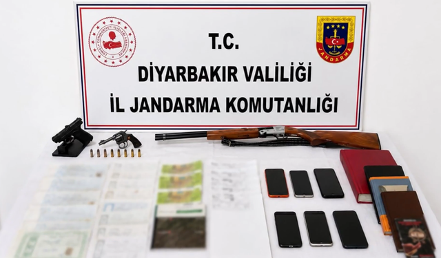 Diyarbakır ile 15 ilde organize suç operasyonu: 228 gözaltı