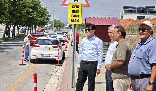 İl Milli Eğitim Müdürü Özdemirci, sürücü adaylarının sınavını yerinde inceledi