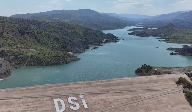 Kuraklık riskine karşı Gaziantep'in su altyapısı güçlendirilecek