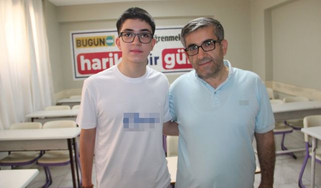 LGS'de 500 tam puan alan Ezgin: Önemli olan çok çalışmak değil, verimli çalışmak