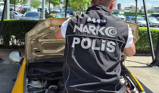 Malatya'da 202 kiloluk kannabinoid engellendi