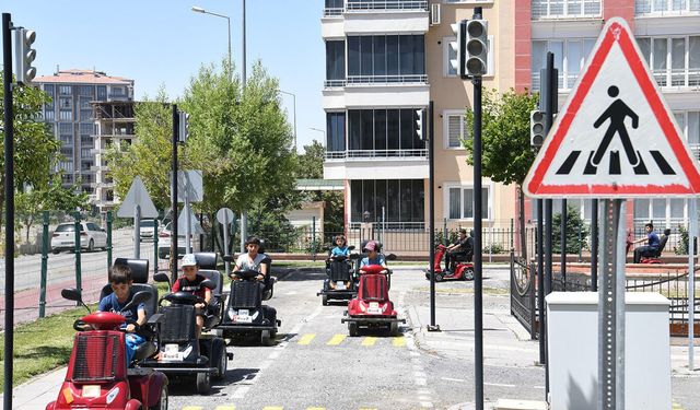 Malatya'da 6 bin 820 öğrenciye trafik eğitim verildi