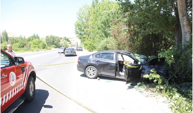 Malatya'da feci kaza: 2 ölü 4 ağır yaralı