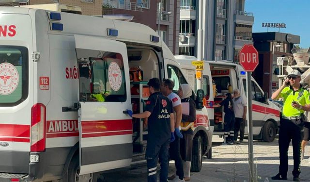 Malatya'da zincirleme kaza: 7 yaralı