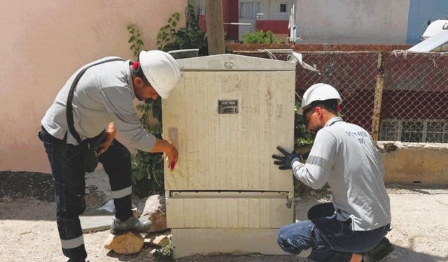 Mardin’de 2 bine yakın panoya yetkisiz müdahale edildi