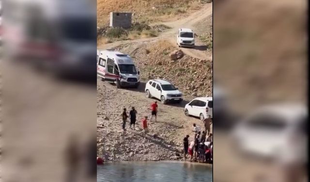 Mardin'de boğulma tehlikesi geçiren genç hayatını kaybetti
