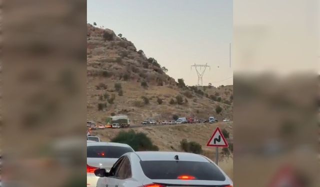 Mardin'de iki aracın çarpıştığı kazada 1 bebek öldü