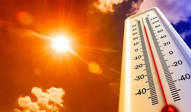 Mardin'de sıcaklıklar yükselişe geçiyor; En sıcak gün...
