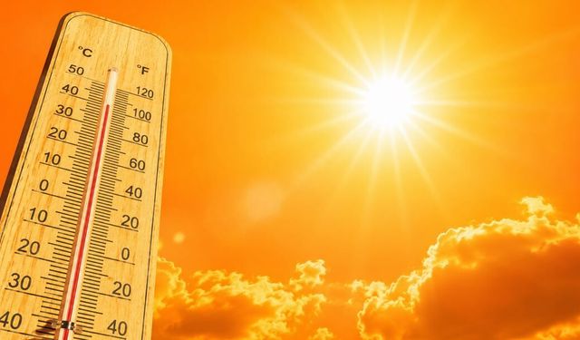 Mardin'de sıcaklıklar yükseliyor: Puslu hava etkili olacak