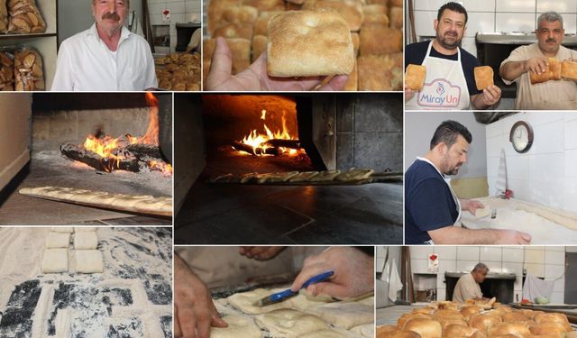 Mardin'e özgü yapılan ve yüksek lif ile mineral bakımından zengin olan ekmek: Bohça ekmeği