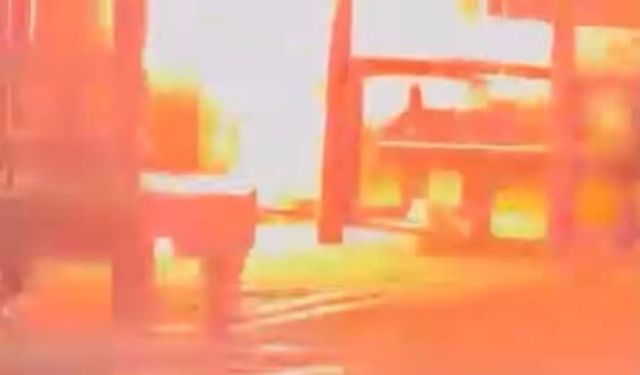 Meydanda şüpheli valiz alarmı: Fünyeyle patlatıldı