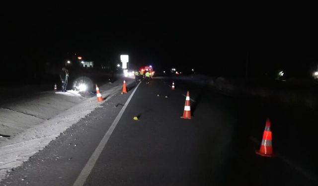 Ölümlü kazanın kaçan sürücüsü yurt dışına kaçamadan yakalandı