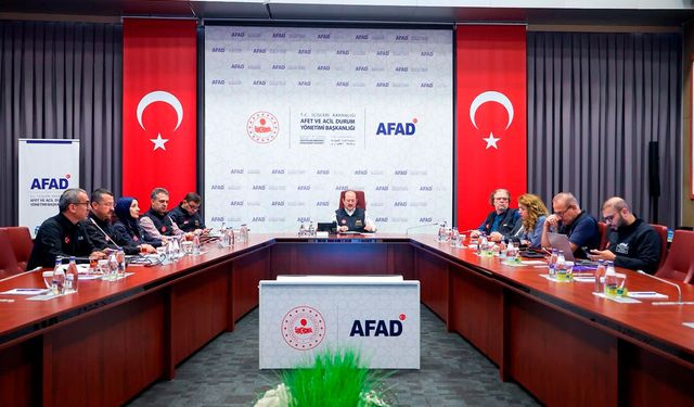 Orman yangınlarıyla mücadele değerlendirme toplantısı