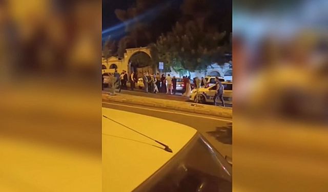 Şanlıurfa'da düğünde iki aile arasında kavga