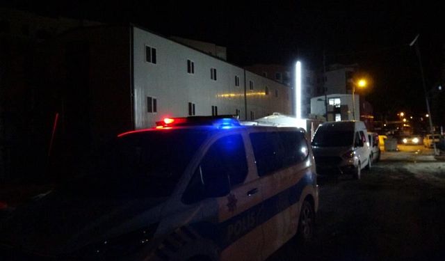 Şantiye işçisi yatakhanede asılı halde bulundu