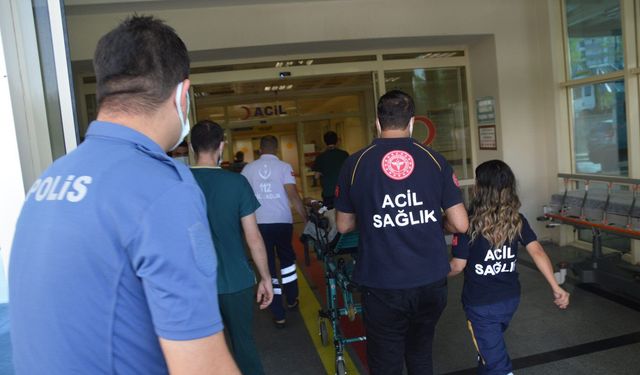 Siirt'te 5 katlı binanın damından düşen kız ağır yaralandı