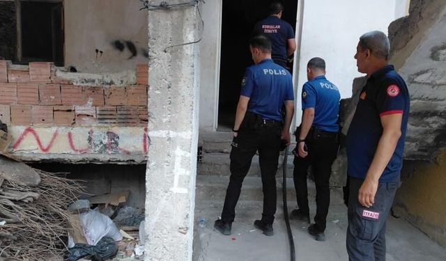 Siirt’te binada yangın