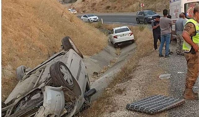 Siirt'te trafik kazası: 4 yaralı
