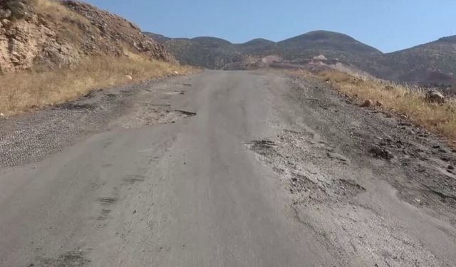 Siirt'te Zarova yolu tepkisi: Can güvenliğimiz yok