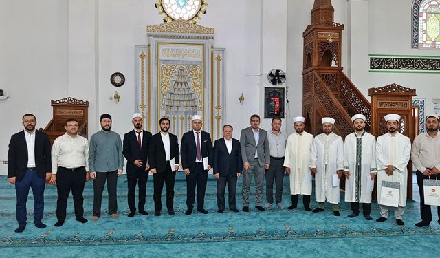 Şırnak’ta "Ezanı Güzel Okuma ve Etkili Hutbe Sunumu" yarışmaları düzenlendi