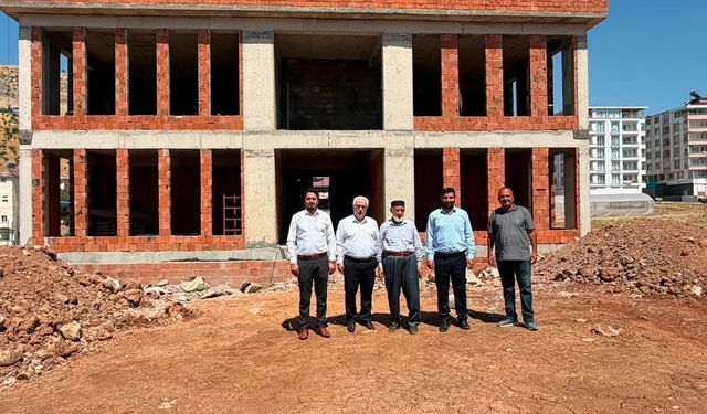 Şirvan'da 4-6 Yaş Kur'an Kursu inşaatı devam ediyor