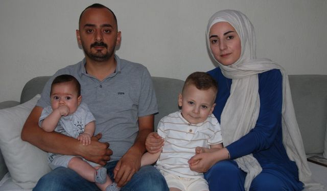 SMA hastası bebek için yardım çağrısı: “Tek isteğimiz evladımızın yaşaması”