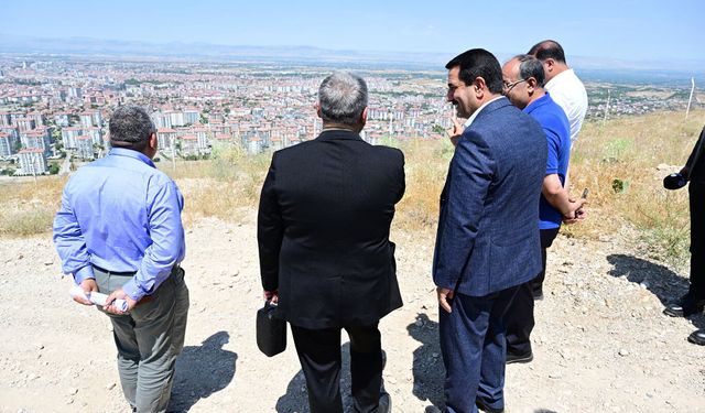 Taşkın: Yıldıztepe'yi seyir terası haline getireceğiz