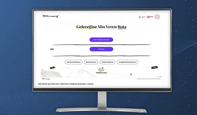 Tercih danışmanı "Rota Maarif" platformu hayata geçiyor