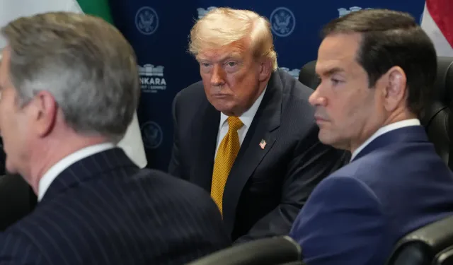 Ölüm korkusu saran Trump'tan "Bombalayın" talimatı