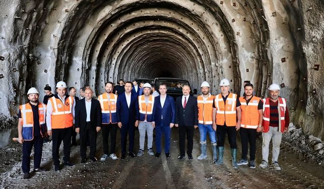 Vali çevre yolunda çalışmaları yerinde inceledi
