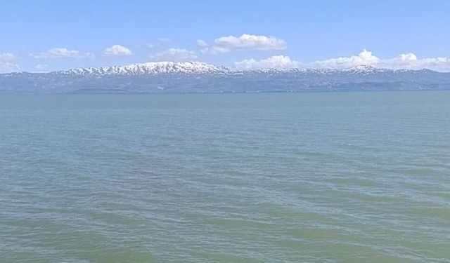 Van Gölü'nde yüzmek yasaklandı