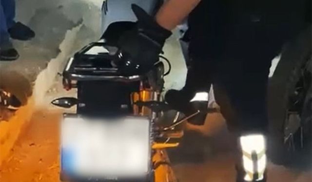 Gaziantep'te 665 motosiklet sürücüsüne 8 milyon TL ceza