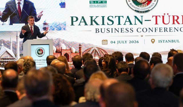 Yılmaz: Türkiye ile Pakistan 5 milyar dolarlık ticaret hedefi doğrultusunda ilerliyor
