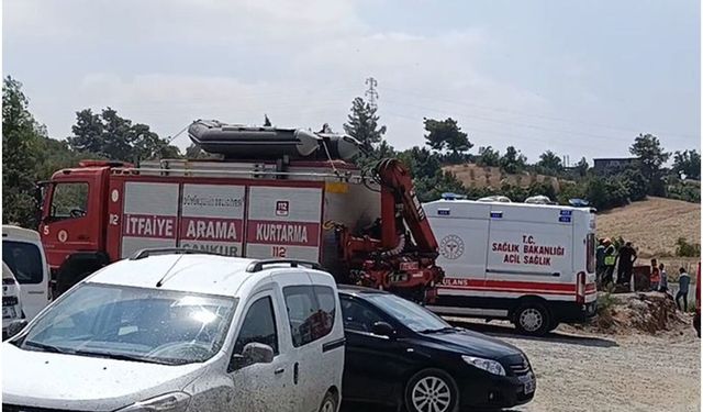 Adana’da göçük altında kalan işçi hayatını kaybetti
